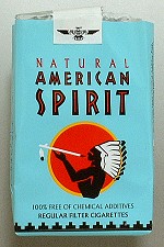 NATURAL AMERICAN SPIRIT